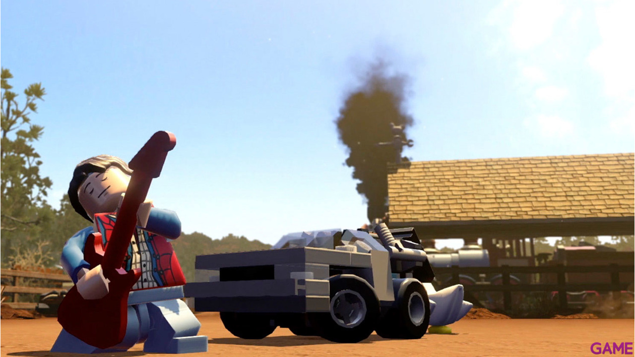 LEGO Dimensions Level Pack: Back to the Future-7