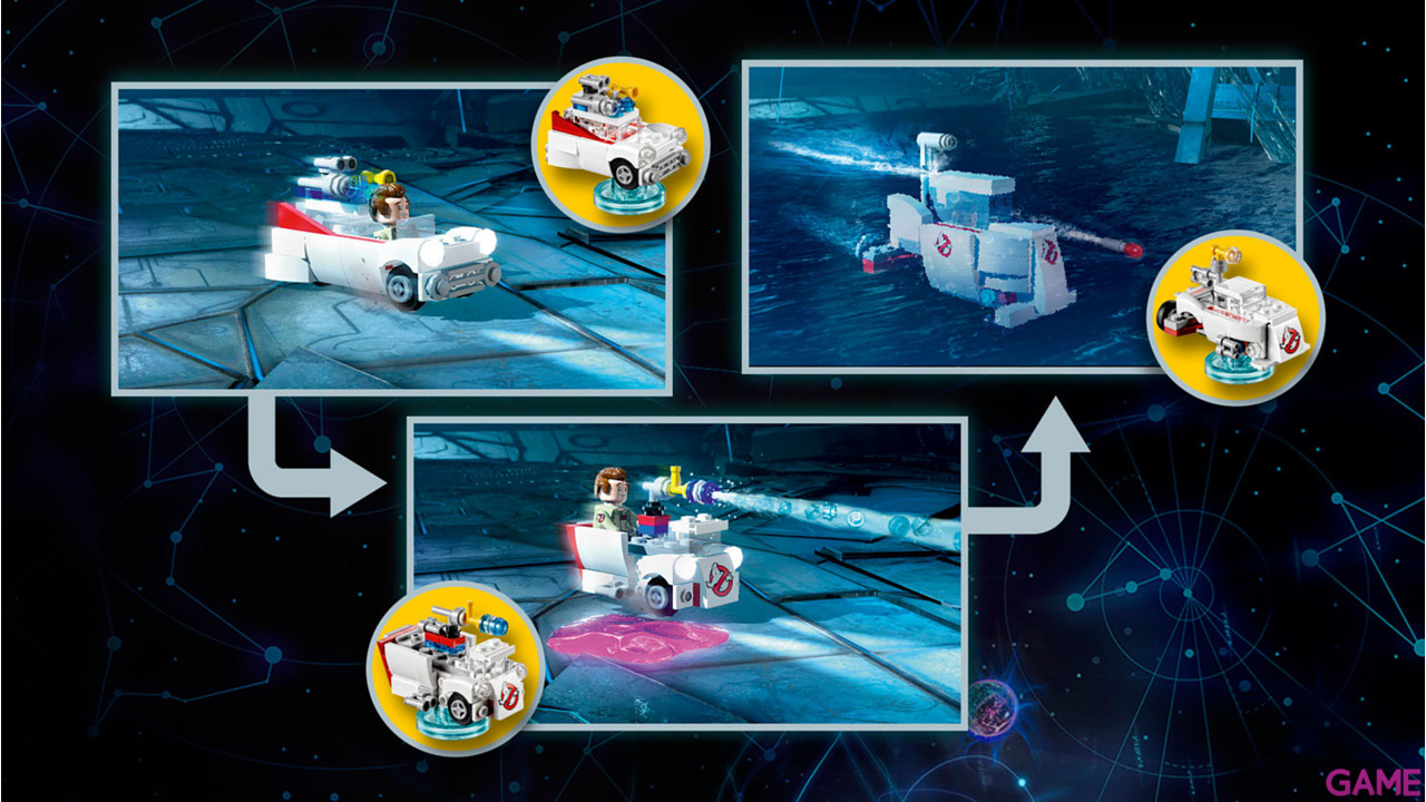 LEGO Dimensions Level Pack: Los Cazafantasmas-7