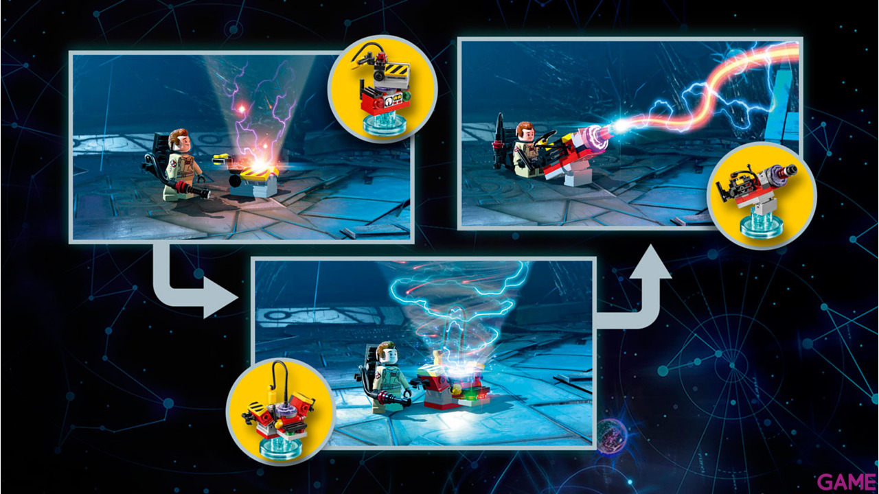 LEGO Dimensions Level Pack: Los Cazafantasmas-8