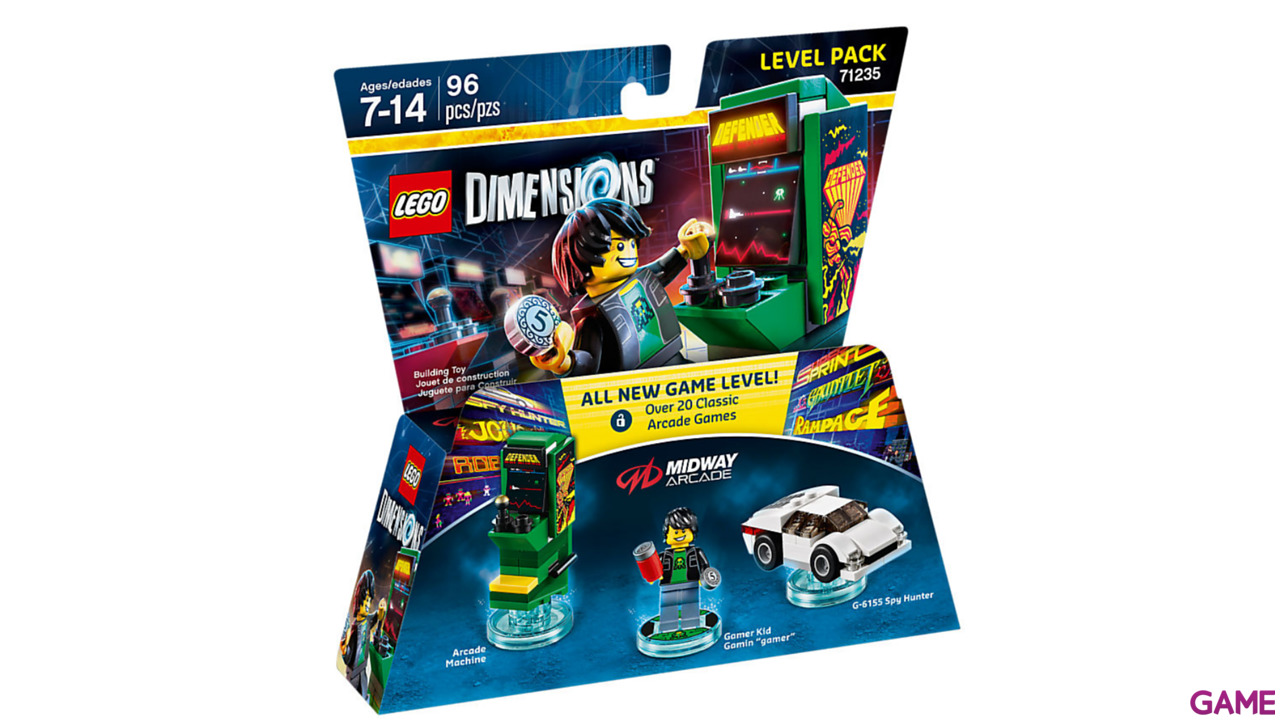 LEGO Dimensions Level Pack: Midway-4