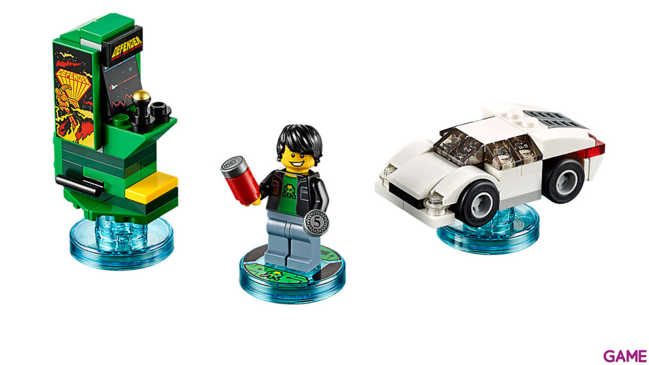 LEGO Dimensions Level Pack: Midway-5