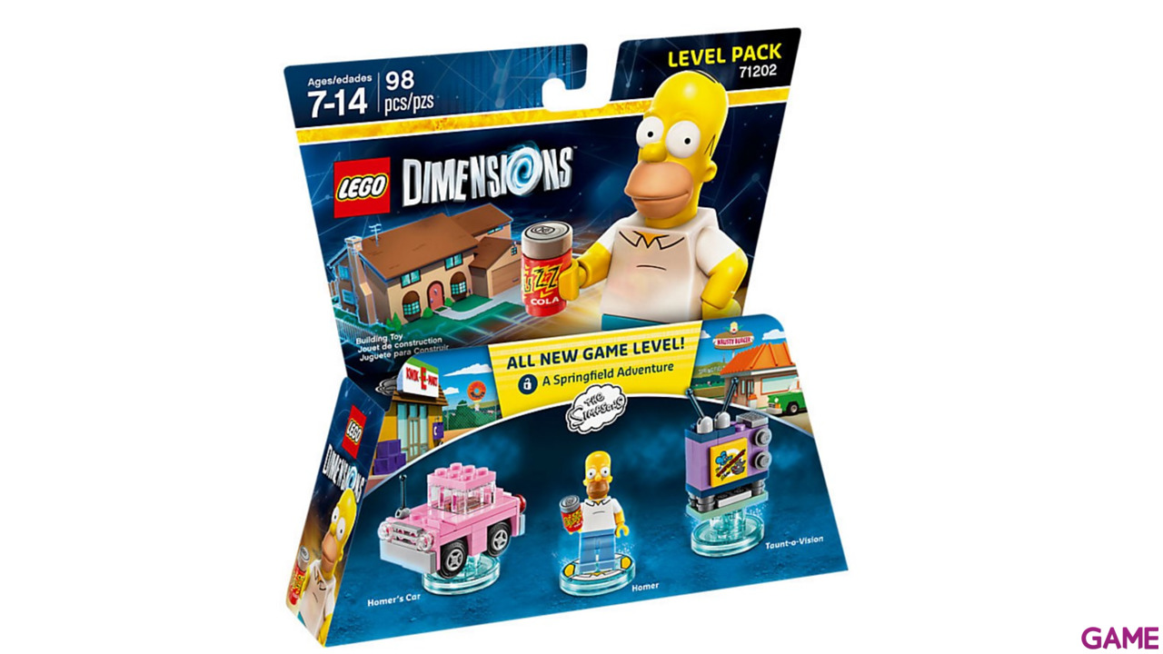LEGO Dimensions Level Pack: Los Simpson-4