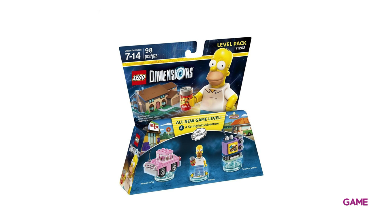 LEGO Dimensions Level Pack: Los Simpson-6