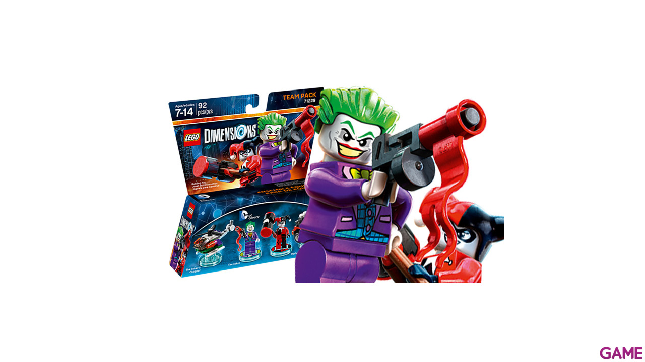 LEGO Dimensions Team Pack: DC Comics-4