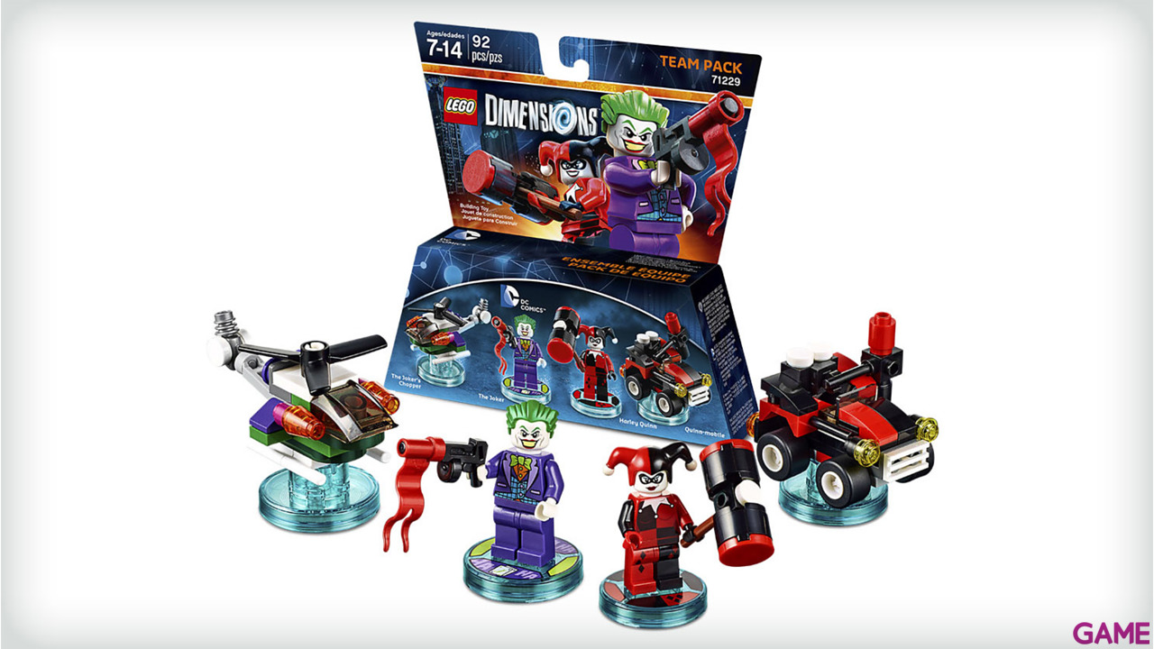 LEGO Dimensions Team Pack: DC Comics-7