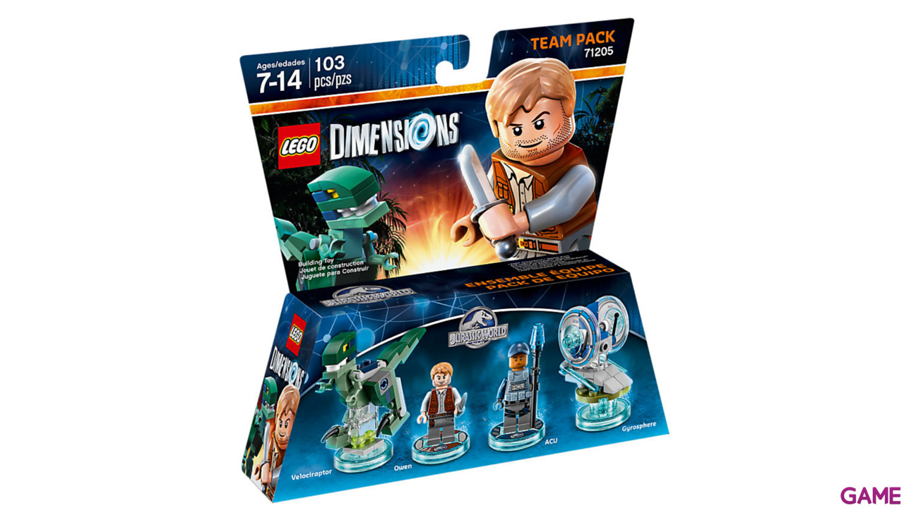 LEGO Dimensions Team Pack: Jurassic World-4