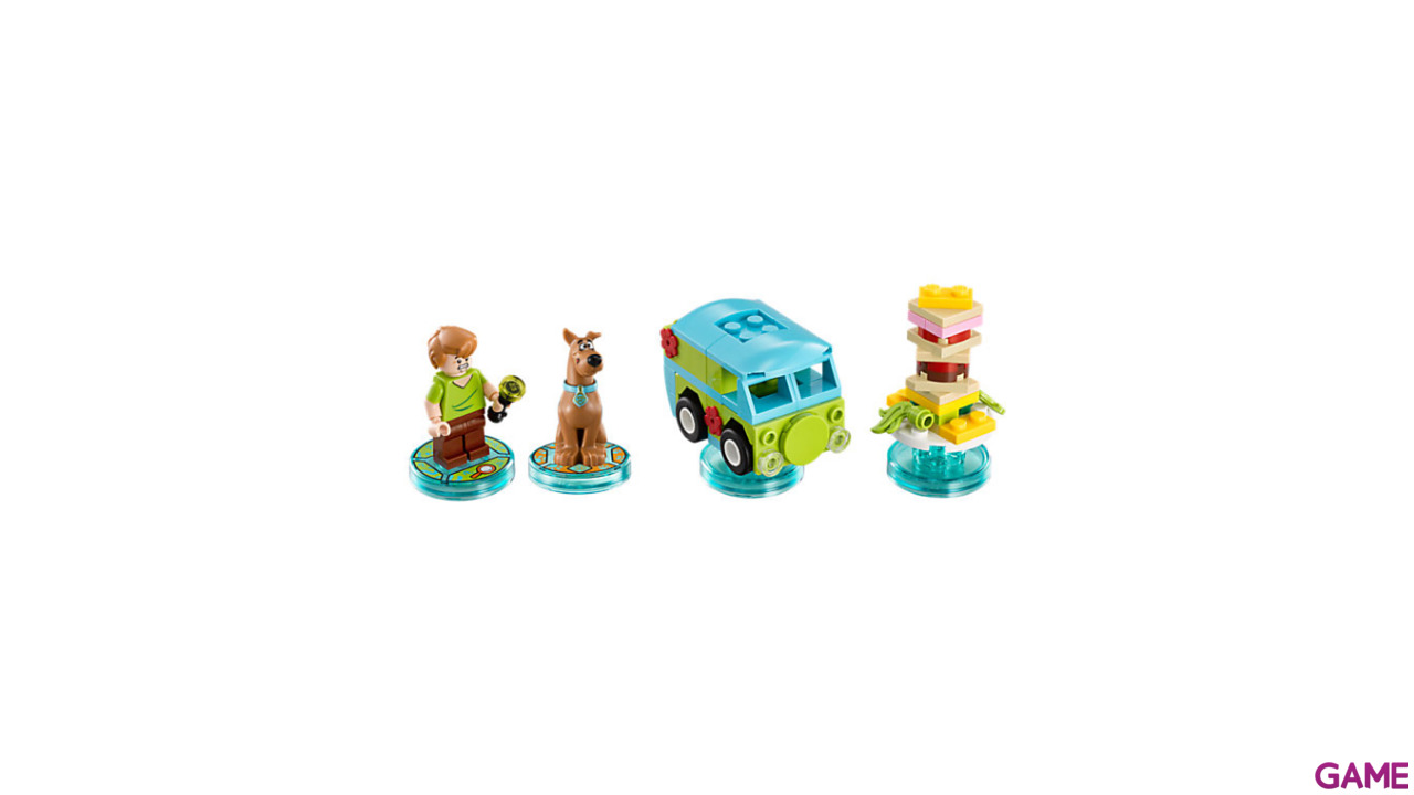 LEGO Dimensions Team Pack: Scooby-Doo-4