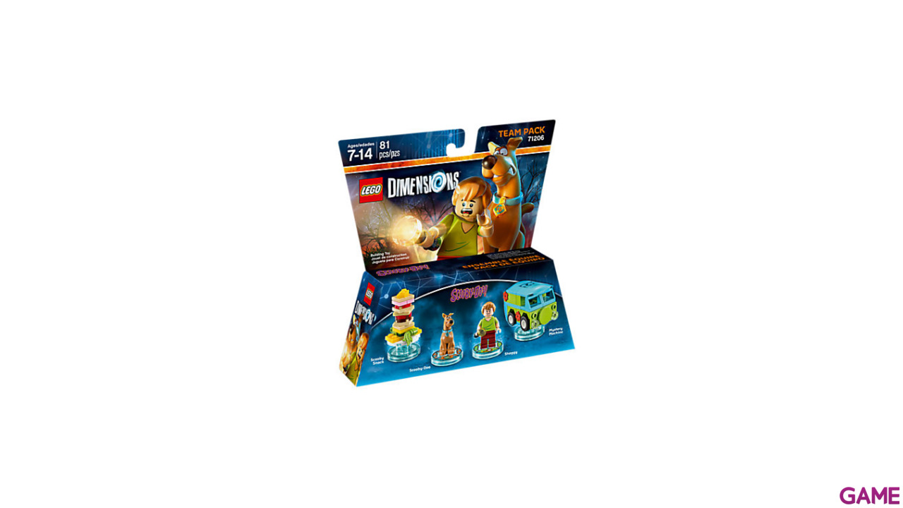 LEGO Dimensions Team Pack: Scooby-Doo-5