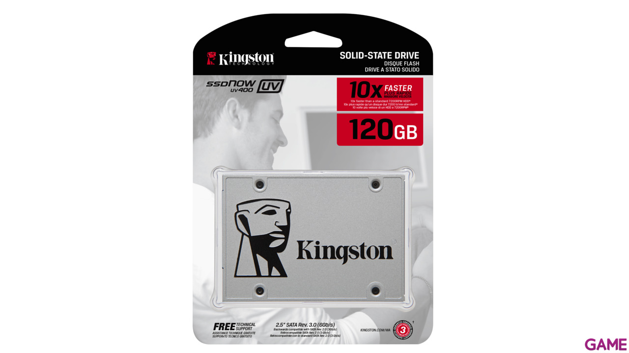 Kingston SSDNow UV400 120GB SSD 2,5