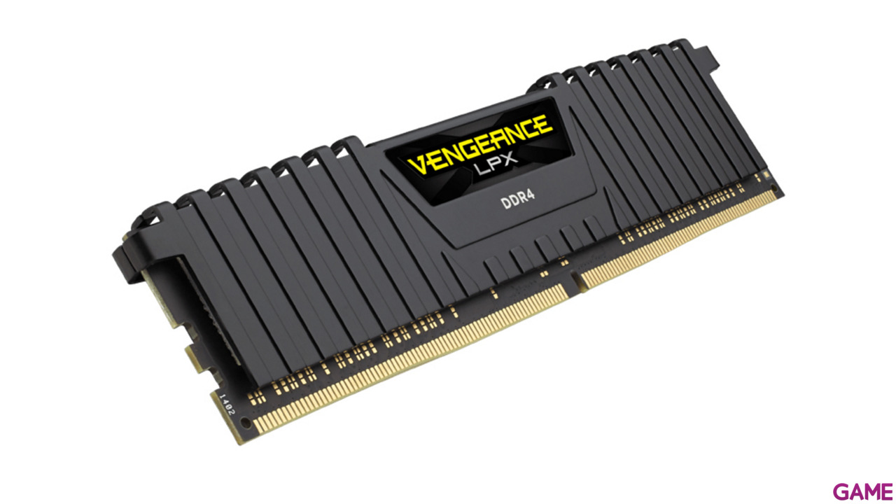 Corsair Vengeance LPX DDR4 16GB 2x8GB 3200Mhz CL16 Blanca - Memoria RAM-0