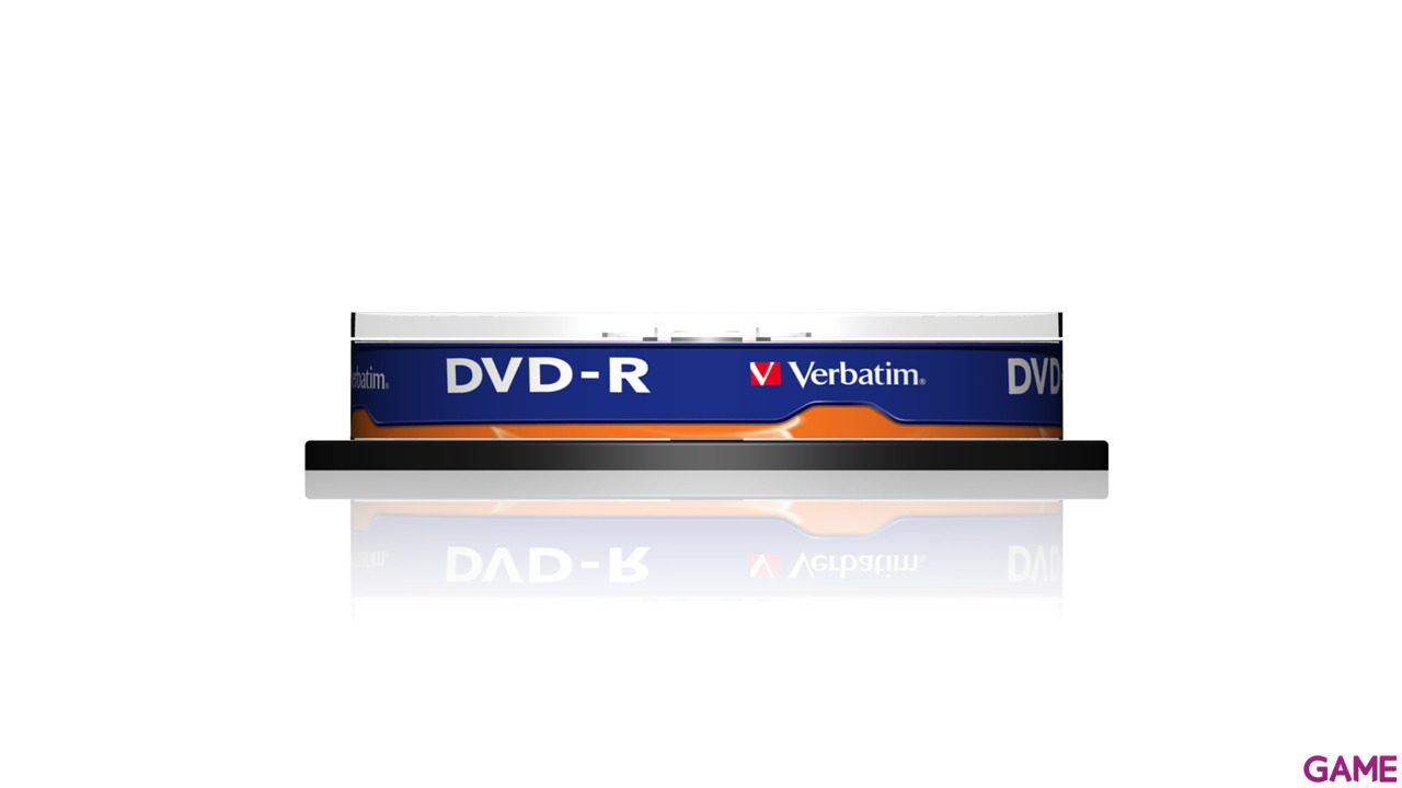 DVD-R VERBATIM SPINDLE 10UDS-1