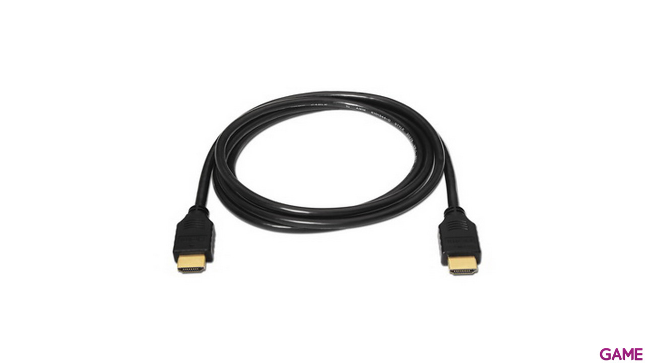 Nanocable HDMI V1.4 M-M 1,8M - Cable-2