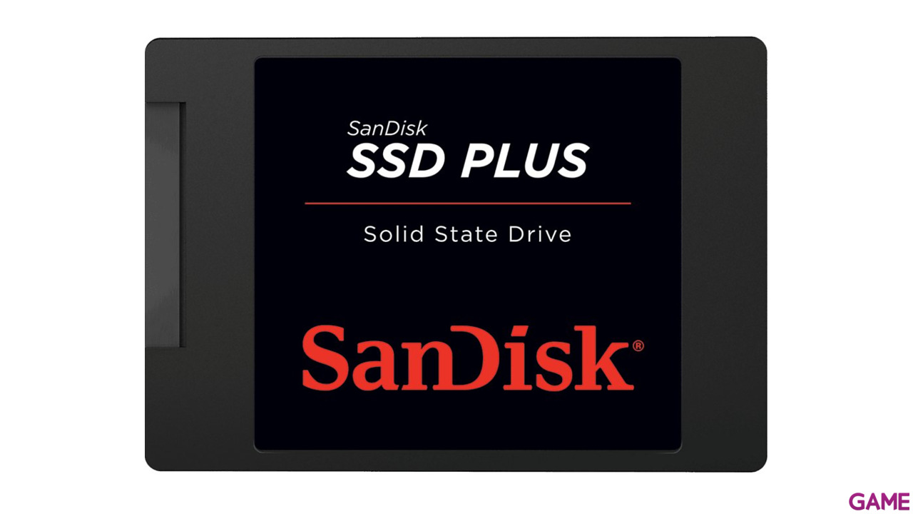 Sandisk Plus 120GB - Disco duro interno SSD 2,5