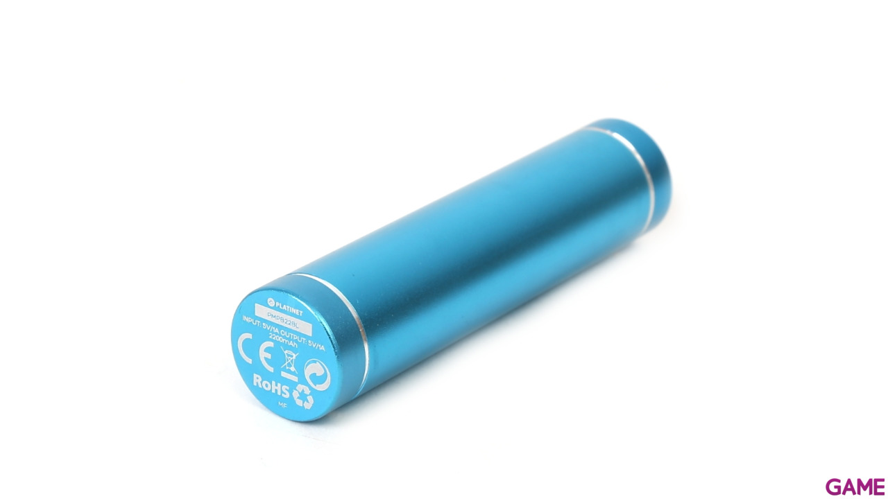Bateria 2200mAh Platinet Azul Power Bank-1