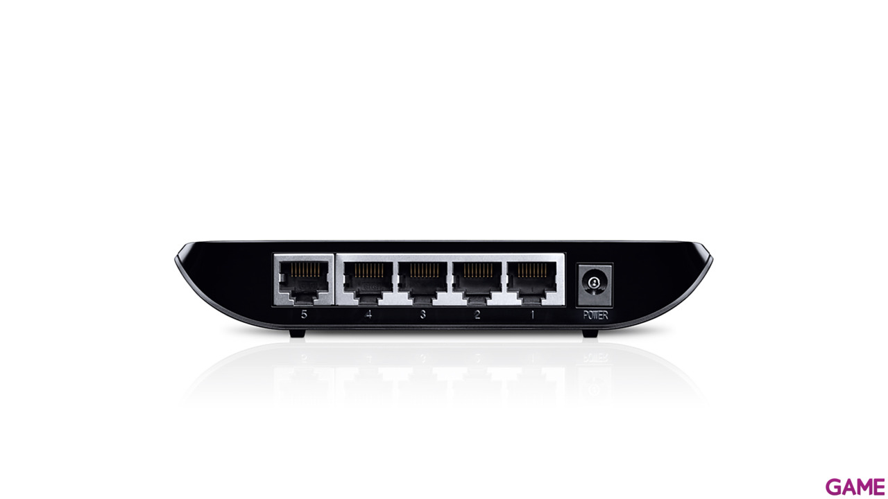 TP-LINK TL-SG1005D Gigabit Ethernet (10/100/1000) Negro - Hub Switch-3