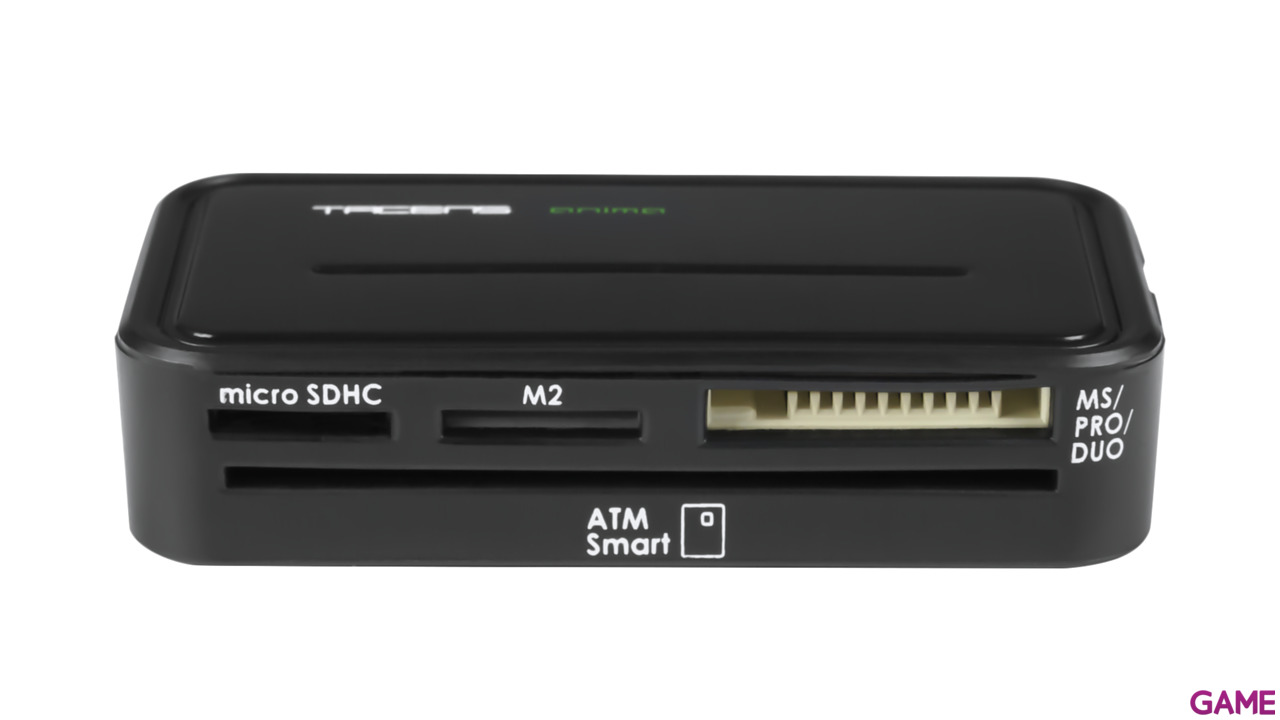 Tacens Anima ACRM2 Card Reader + Smart Card / DNI-E+ SIM USB - Lector Tarjetas-1
