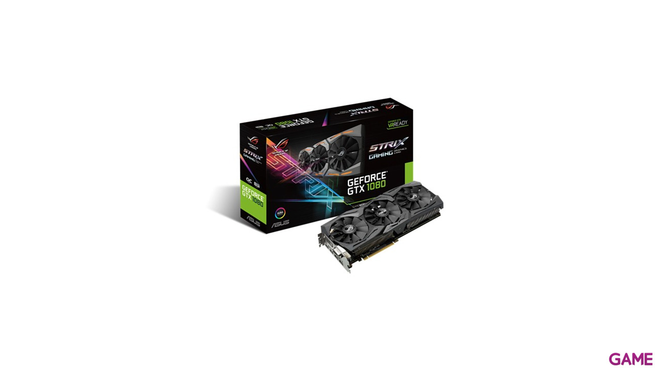 ASUS GeForce GTX 1080 Strix OC 8GB-11