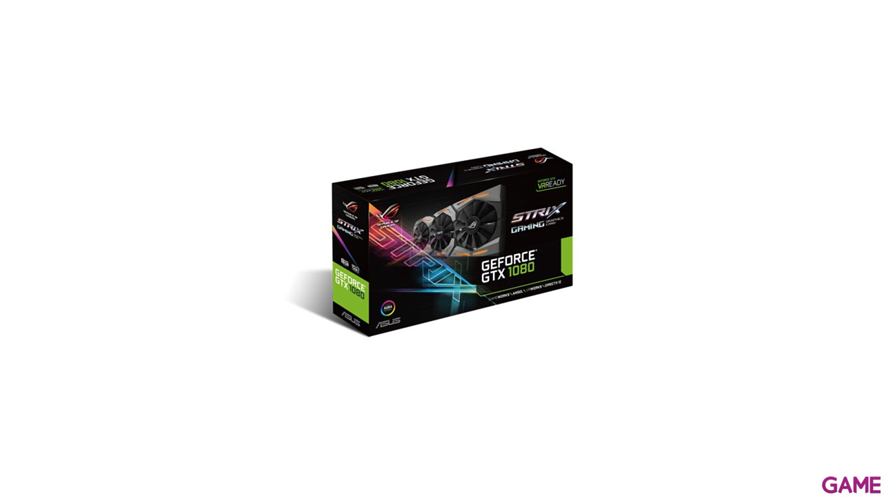 ASUS GeForce GTX 1080 Strix 8GB GDDR5X-8