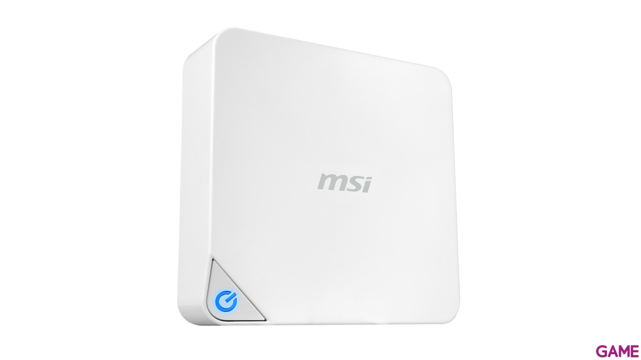 MSI Cubi-038EU - Intel 3805U - 128GB SSD Mini PC-9