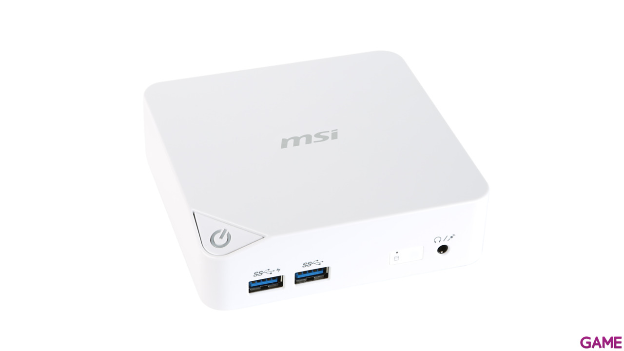 MSI Cubi-038EU - Intel 3805U - 128GB SSD Mini PC-11