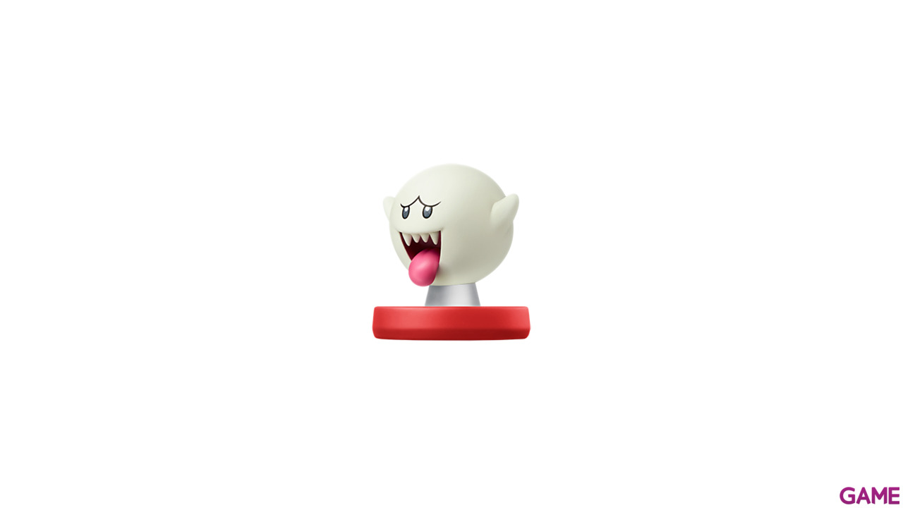 Figura amiibo Boo - Colección Mario-0