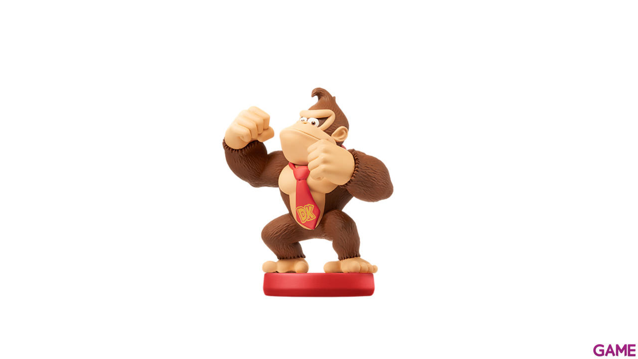 Figura amiibo Donkey Kong - Colección Mario-2