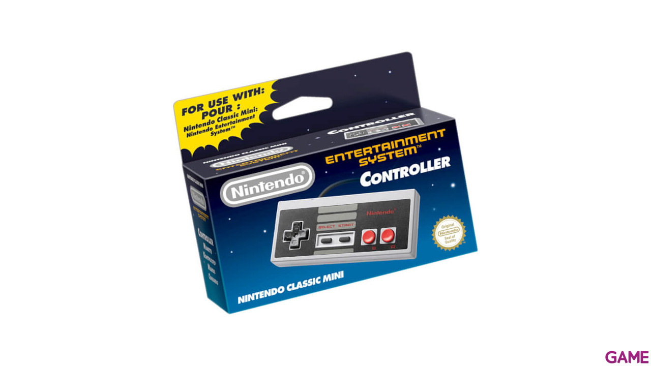 Nintendo Classic Mini NES Controller-1