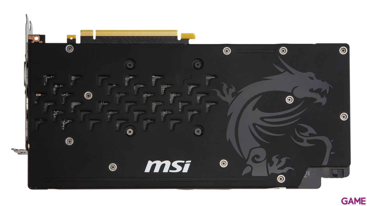MSI GeForce GTX 1060 Gaming X 6GB GDDR5 - Tarjeta Gráfica Gaming-15