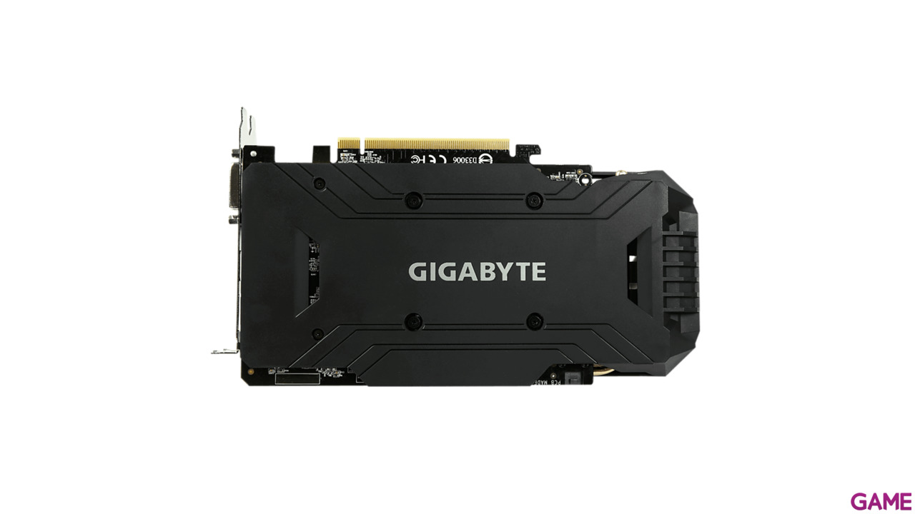GIGABYTE GeForce GTX 1060 WindForce OC 6GB-10