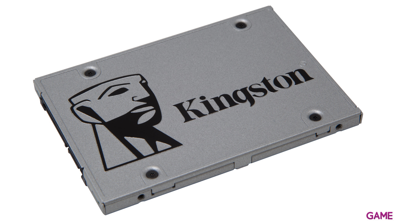 Kingston SSDNow UV400 480GB - Disco duro interno SSD 2,5