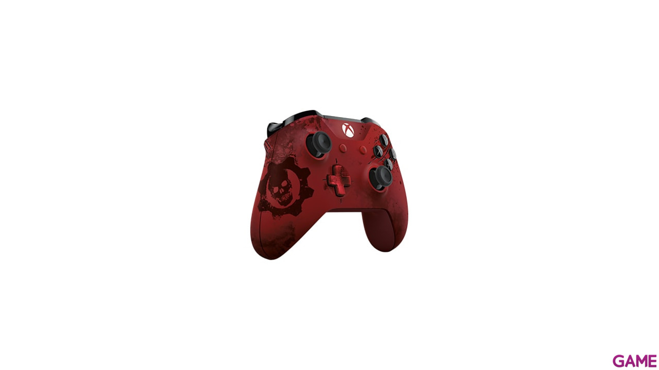 Controller Inalambrico Microsoft V.2 Gears of War 4 Crimson Omen-5