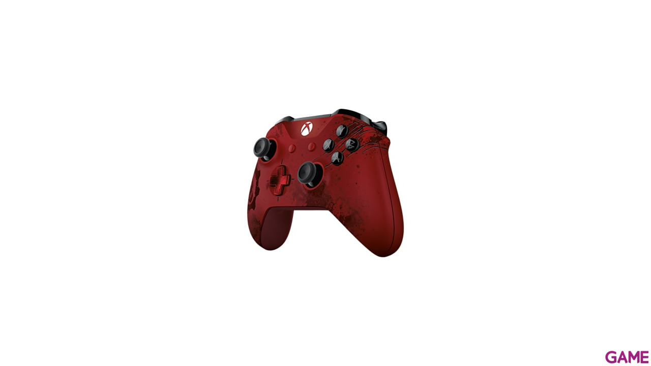 Controller Inalambrico Microsoft V.2 Gears of War 4 Crimson Omen-6