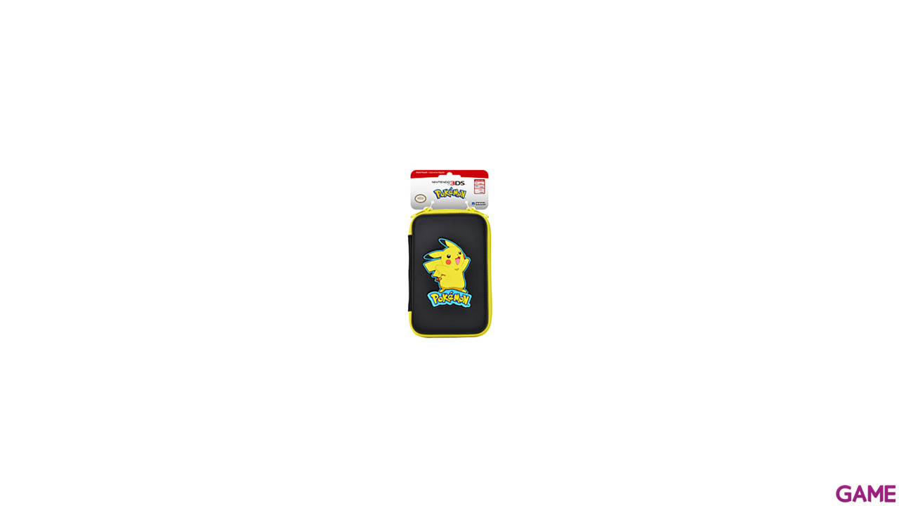Funda Rígida Pikachu 3DS-New3DS-1
