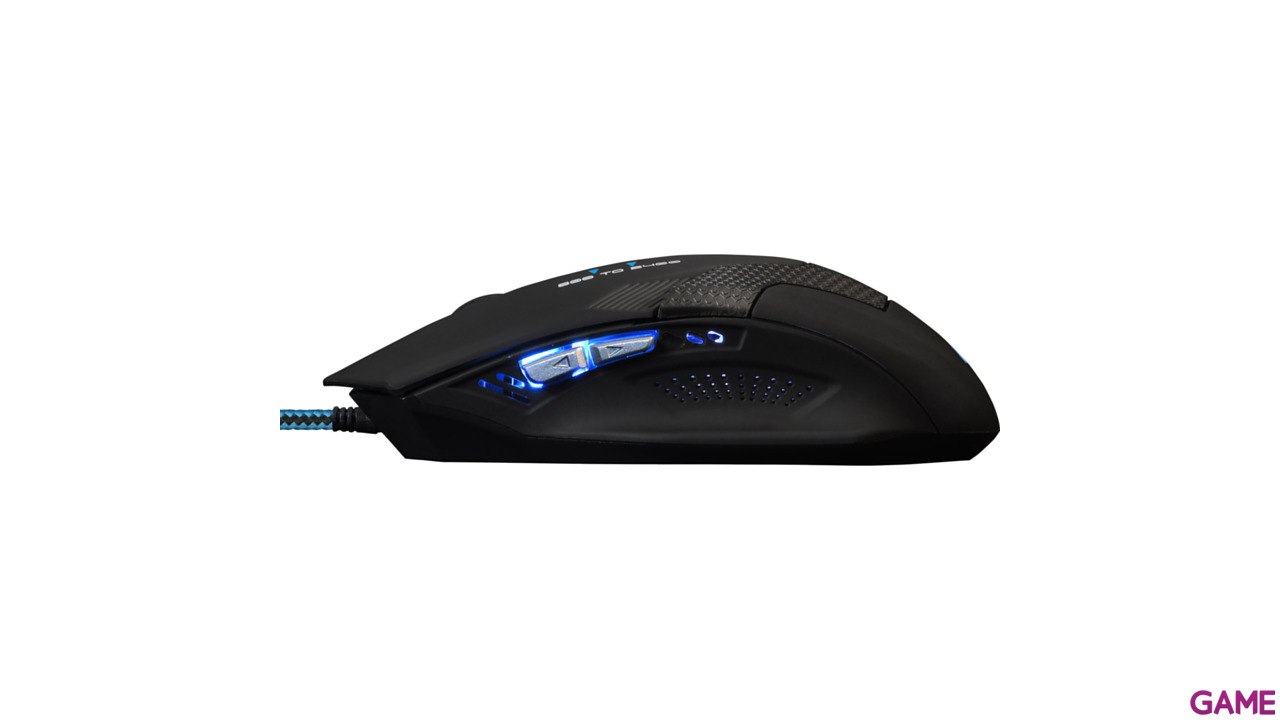 The G-Lab Kult 80 2400 DPI LED Azul - Ratón Gaming-2