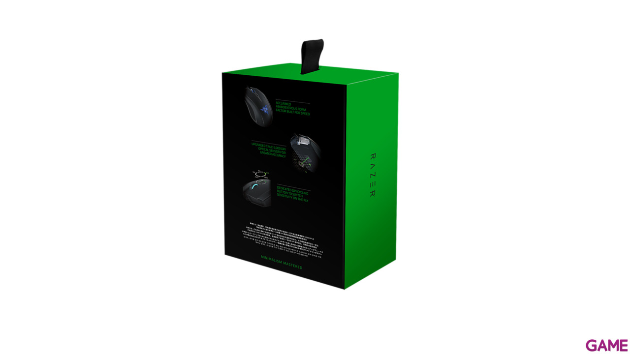 Razer Abyssus V2 5000 DPI RGB - Ratón Gaming-6