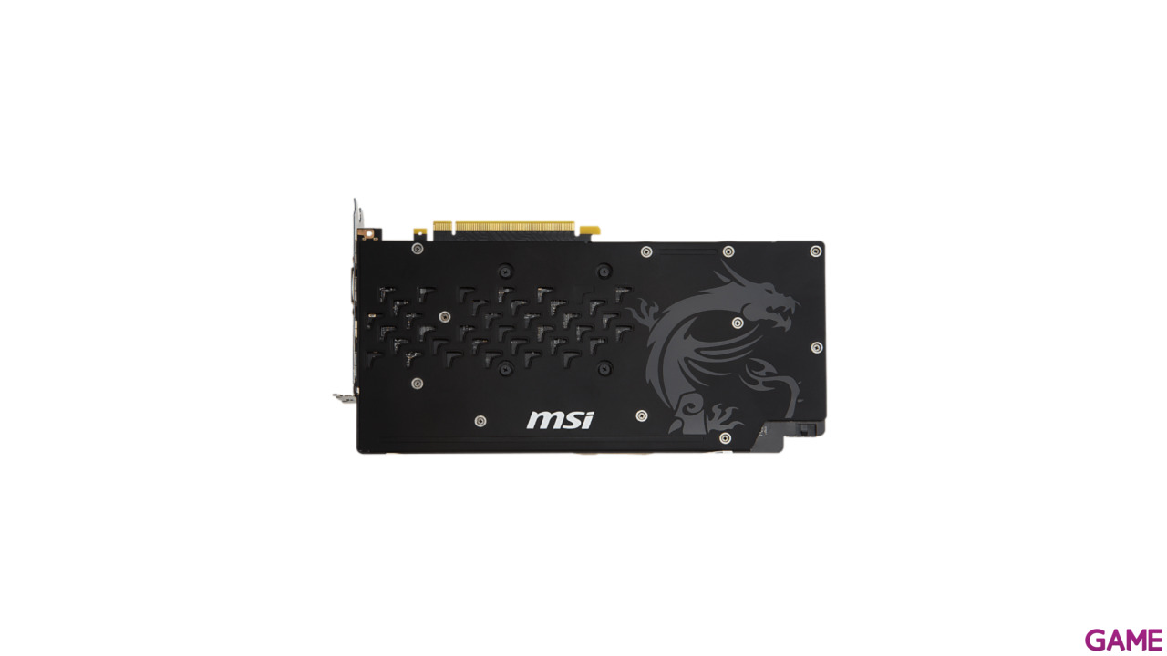 MSI GeForce GTX 1060 Gaming X 3GB GDDR5 - Tarjeta Gráfica Gaming-3