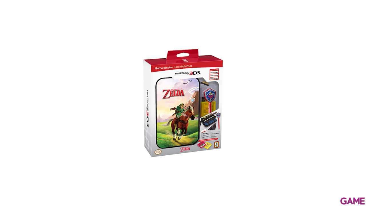 Game Traveller Pack ZEP25 Zelda New2DSXL/3DSXL -Licencia Oficial--4