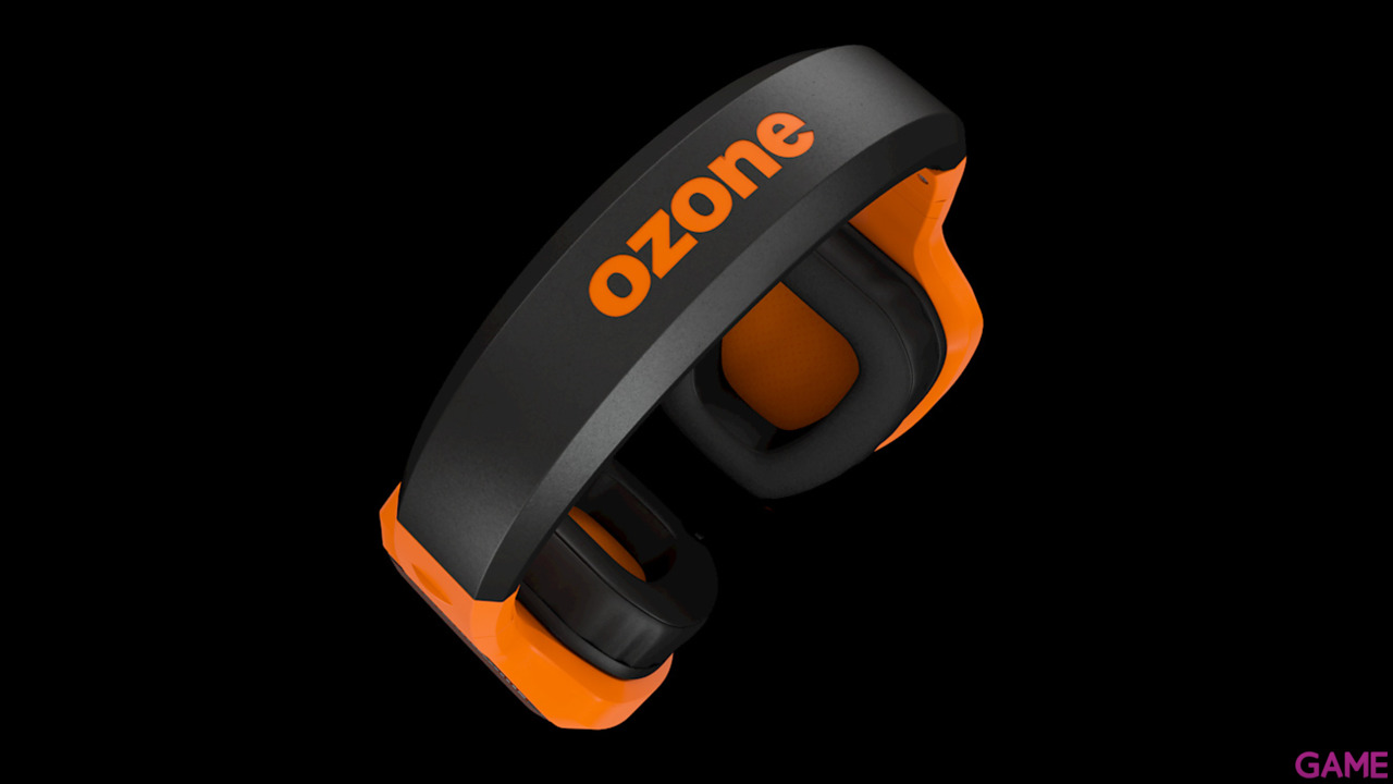 Ozone Rage z50 Glow Naranja - Auriculares Gaming-3