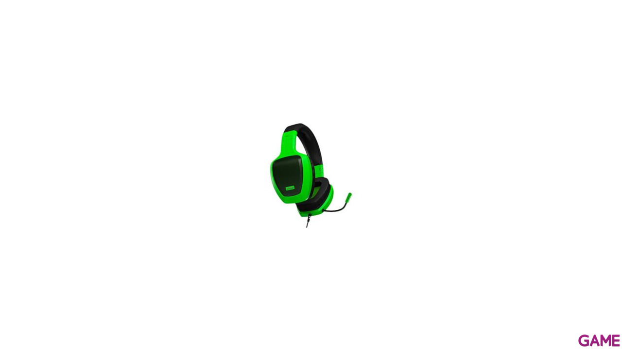 Ozone Rage z50 Glow Verde - Auriculares Gaming-1