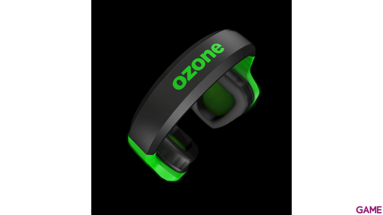 Ozone Rage z50 Glow Verde - Auriculares Gaming-3
