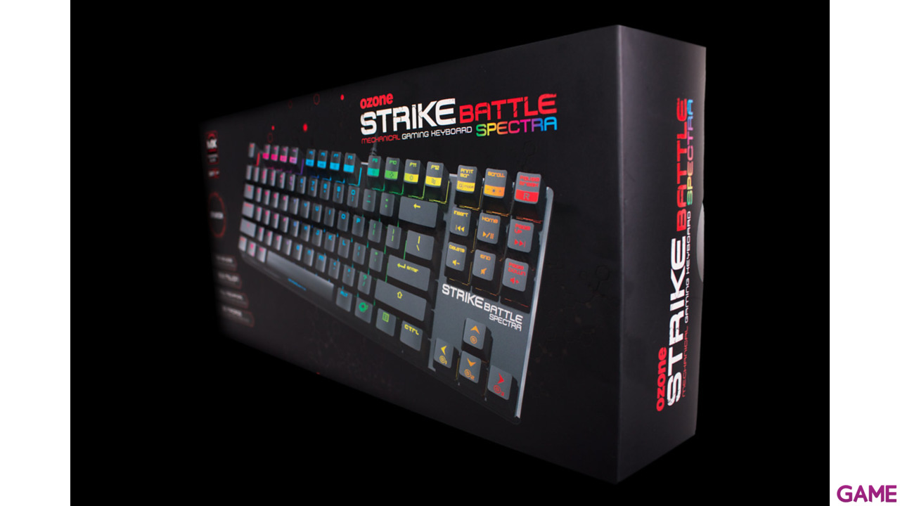 Ozone Strike Battle Spectra Mecanico - Teclado Gaming-17