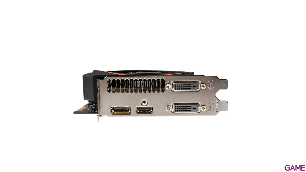 GIGABYTE GeForce GTX 1070 Mini ITX OC 8GB GDDR5 - Tarjeta Gráfica Gaming-3