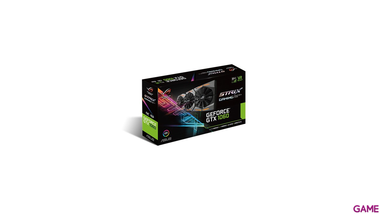 ASUS GeForce GTX 1060 Strix OC 6GB GDDR5-9