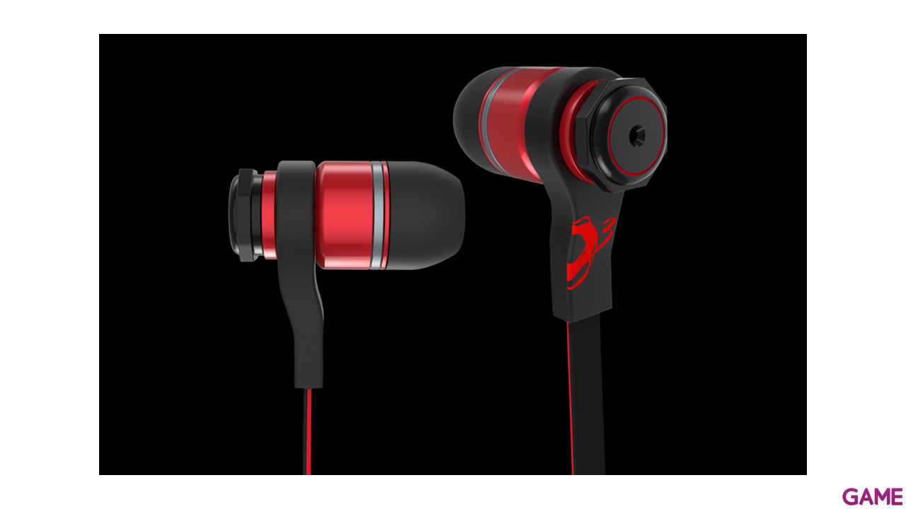 OZONE Trifx In Ear PC-PS4-PS5-XBOX-SWITCH-MOVIL - Auriculares Gaming-0