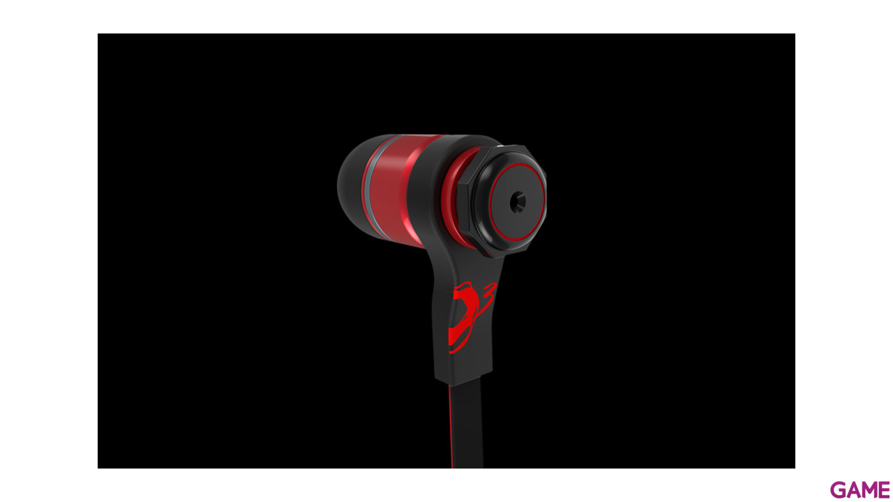 OZONE Trifx In Ear PC-PS4-PS5-XBOX-SWITCH-MOVIL - Auriculares Gaming-1