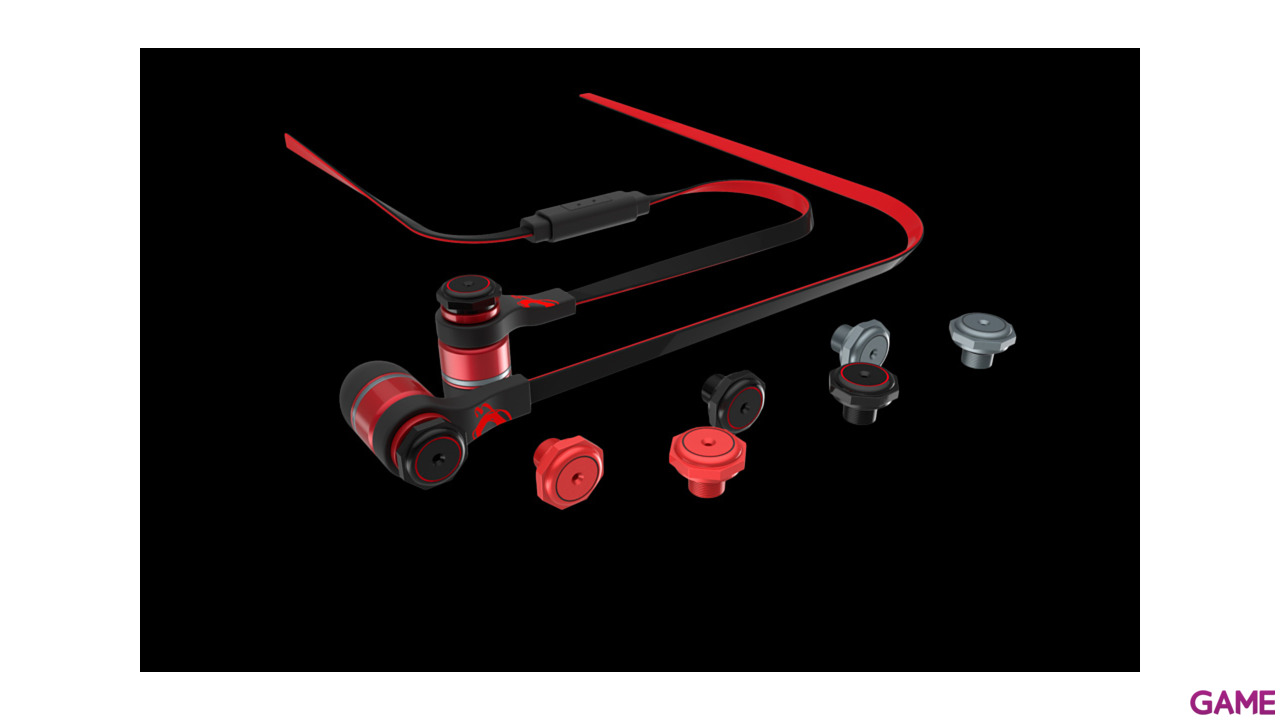 OZONE Trifx In Ear PC-PS4-PS5-XBOX-SWITCH-MOVIL - Auriculares Gaming-4