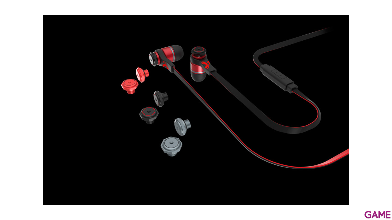 OZONE Trifx In Ear PC-PS4-PS5-XBOX-SWITCH-MOVIL - Auriculares Gaming-8