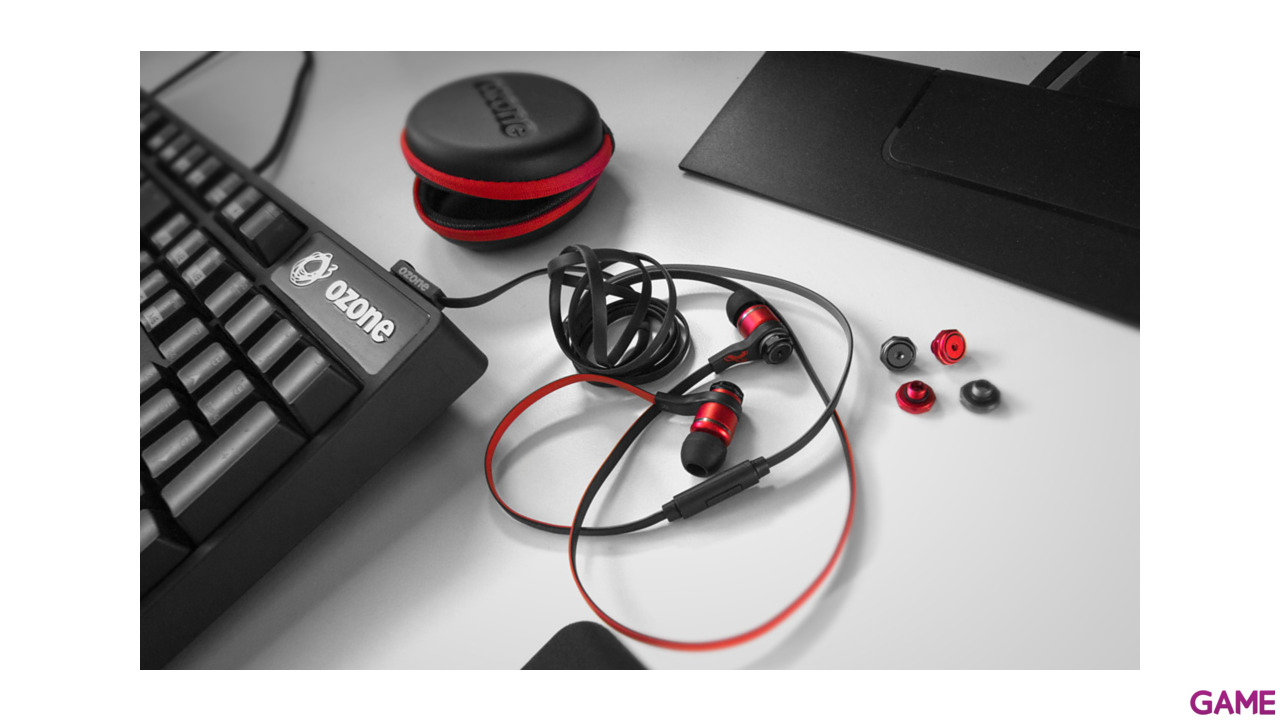 OZONE Trifx In Ear PC-PS4-PS5-XBOX-SWITCH-MOVIL - Auriculares Gaming-9