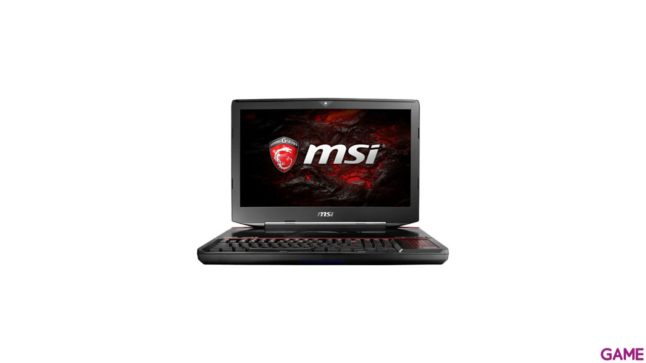 MSI GT83VR 6RF(Titan SLI)-011ES i7-6820 - GTX 1080 SLI - 32GB - 256GB SSD - 1TB HDD-5