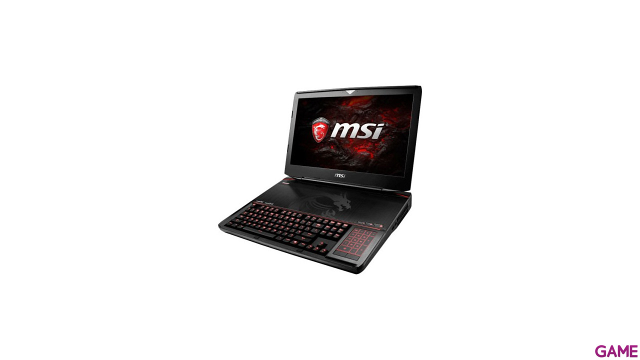 MSI GT83VR 6RF(Titan SLI)-011ES i7-6820 - GTX 1080 SLI - 32GB - 256GB SSD - 1TB HDD-6